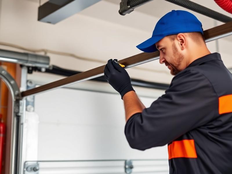Professional garage door maintenance service in Monroe, CT