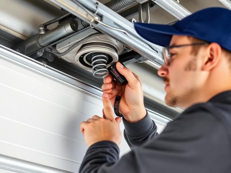 Professional garage door repair service in Monroe, CT